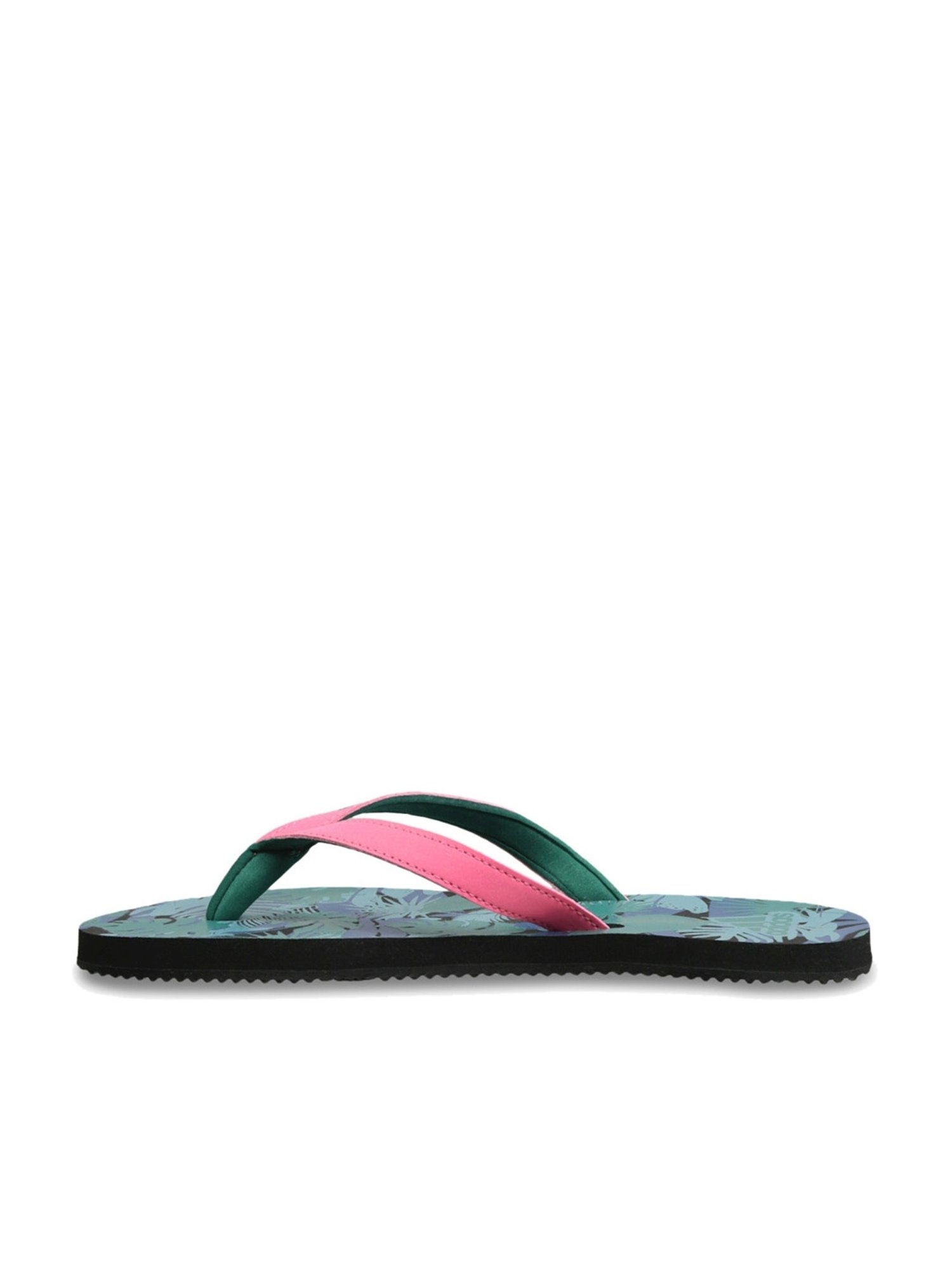Floatz by Bata Women's 1.1 E 24 Green Slides
