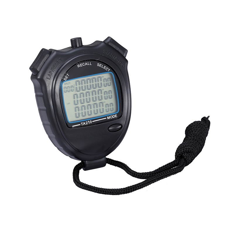 TA210 Multi-Channel digital sports stopwatch