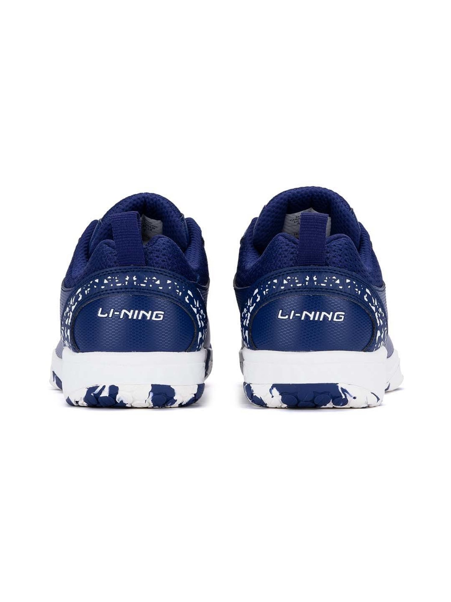 Li-Ning Men's Ultra Power Navy Indoor Court Shoes