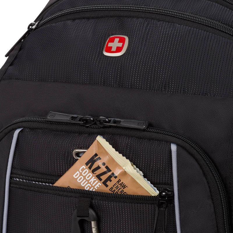 SWISSGEAR Diaper Bag - Black/Gray