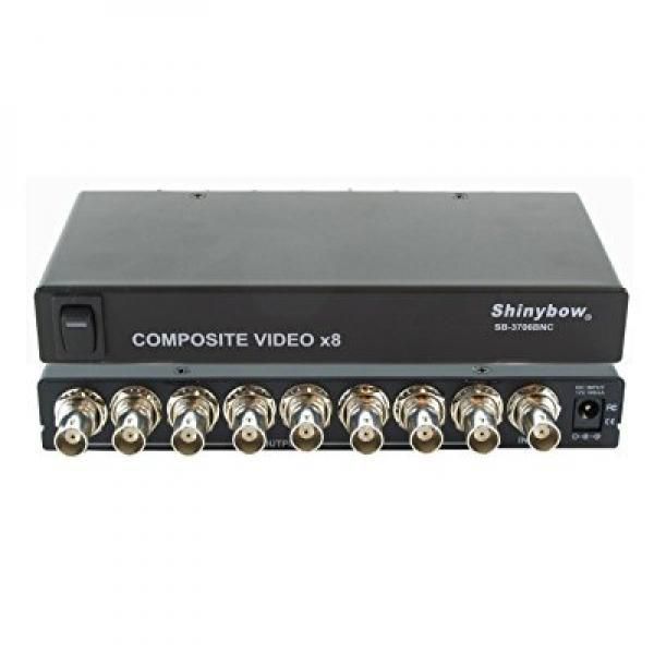 1x8 SHINYBOW BNC DISTRIBUTION AMPLIFIER