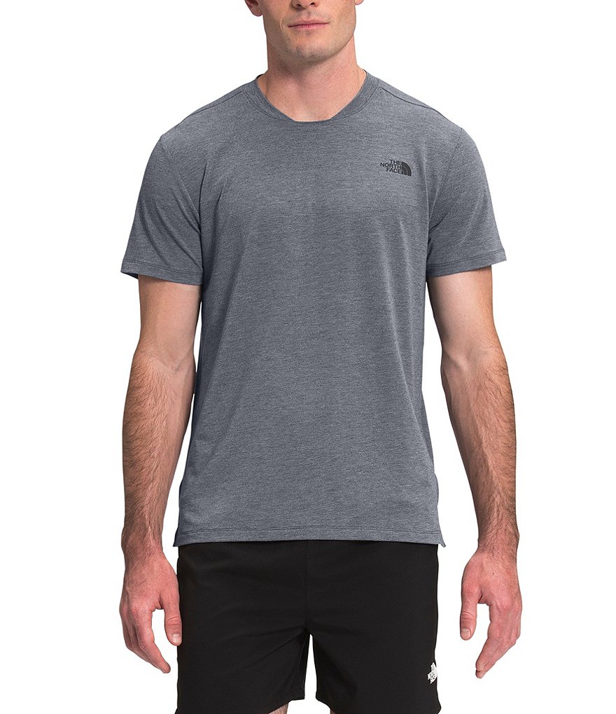 Short Sleeve Camper Print Sportshirt