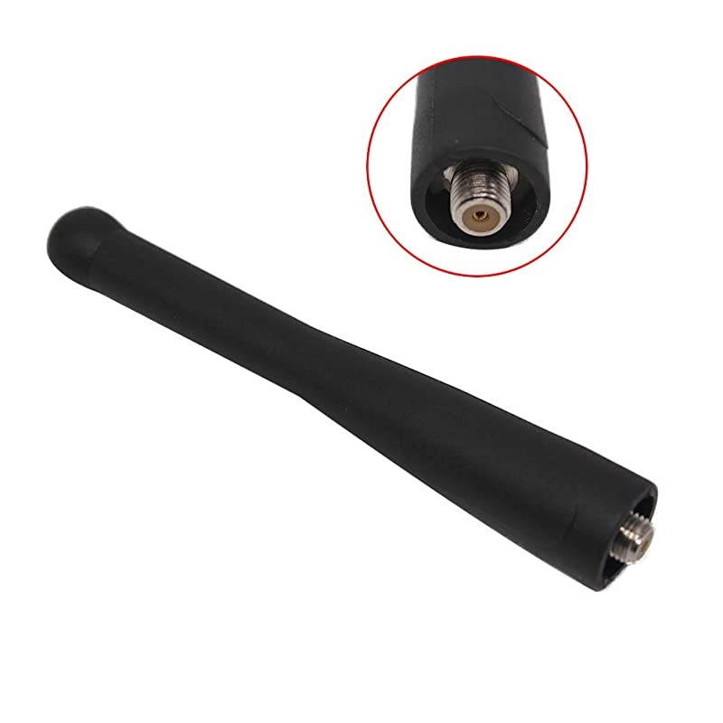 UHF Stubby Antenna Compatible for Motorola XPR6350 XPR6550 XPR6300 XPR6500 XPR 6350 XPR 6550 XPR 6300 XPR 6500 DP3400 DP3600 DGP4150 DGP6150 403470 MHz 36 Inch 2 Pack