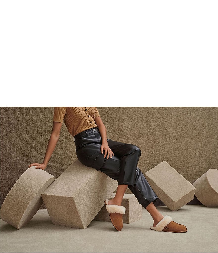 Cabernet Microfiber Terry Slippers