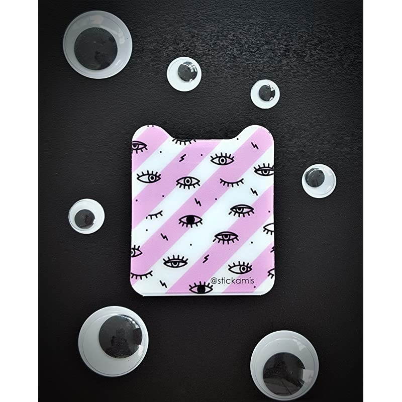 Anti Gravity Nanosuction Phone Holder | Sticks on Walls Mirrors Glass amp Smooth Flat Surfaces | Great for Hands Free Selfie amp Business Video Calls Glam Squad