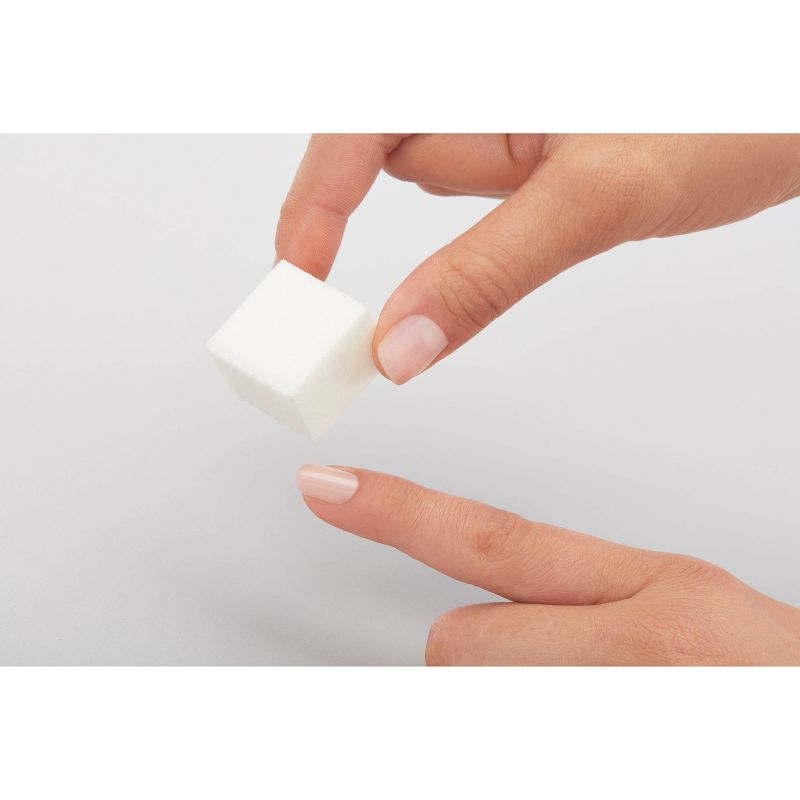 Ardell Nail Addict Blush False Nails Geometric Crystals - 24ct