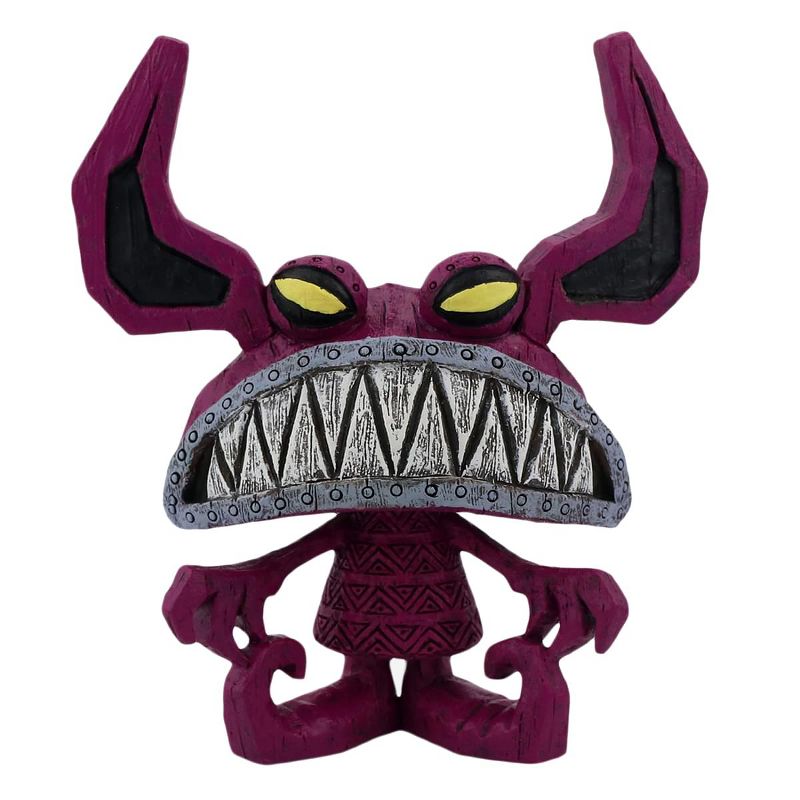 Forever Collectibles Nickelodeon Ickis 4" Eeekeez Figurine