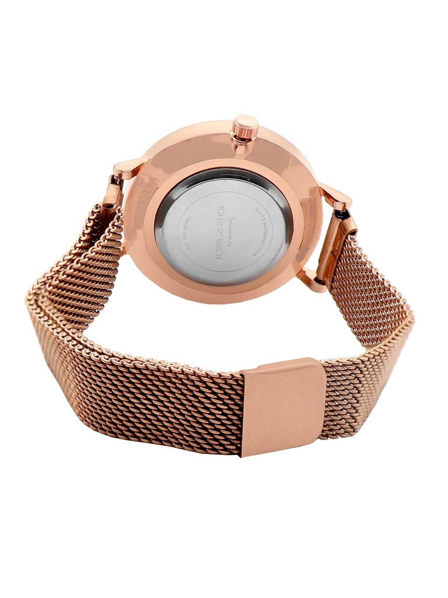 Joker & WItch JWLT582 Analog Watch for Women With Ring, Bracelet