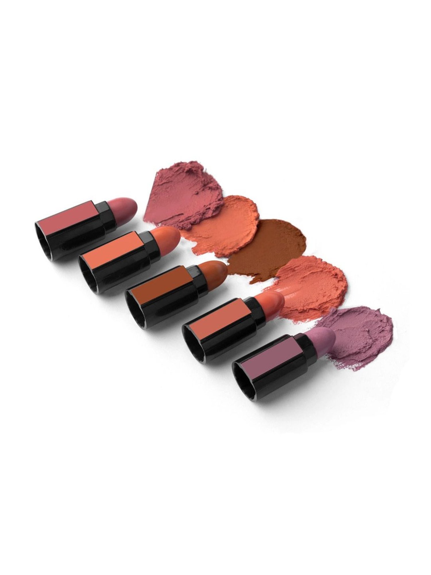 RENEE Fabness Combo Nude - Madness PH Stick & Fab 5 5-in-1 Lipstick