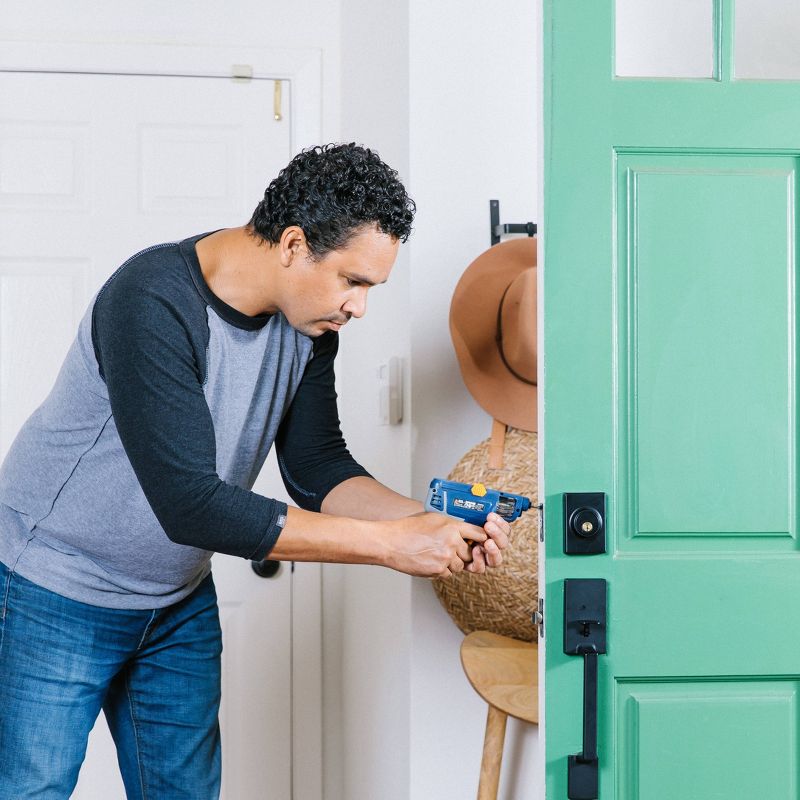 Blue Ridge Tools Rechargeable Screwdriver With Bit Storage