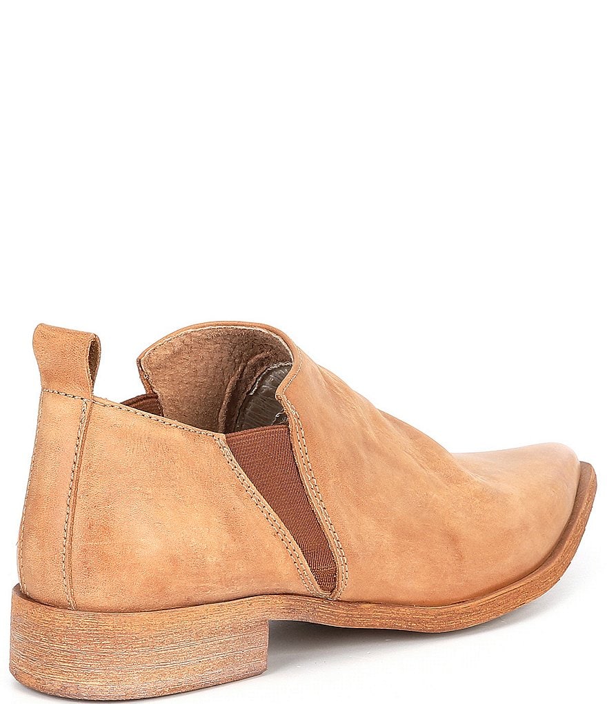 Free People Brixton Leather Booties
