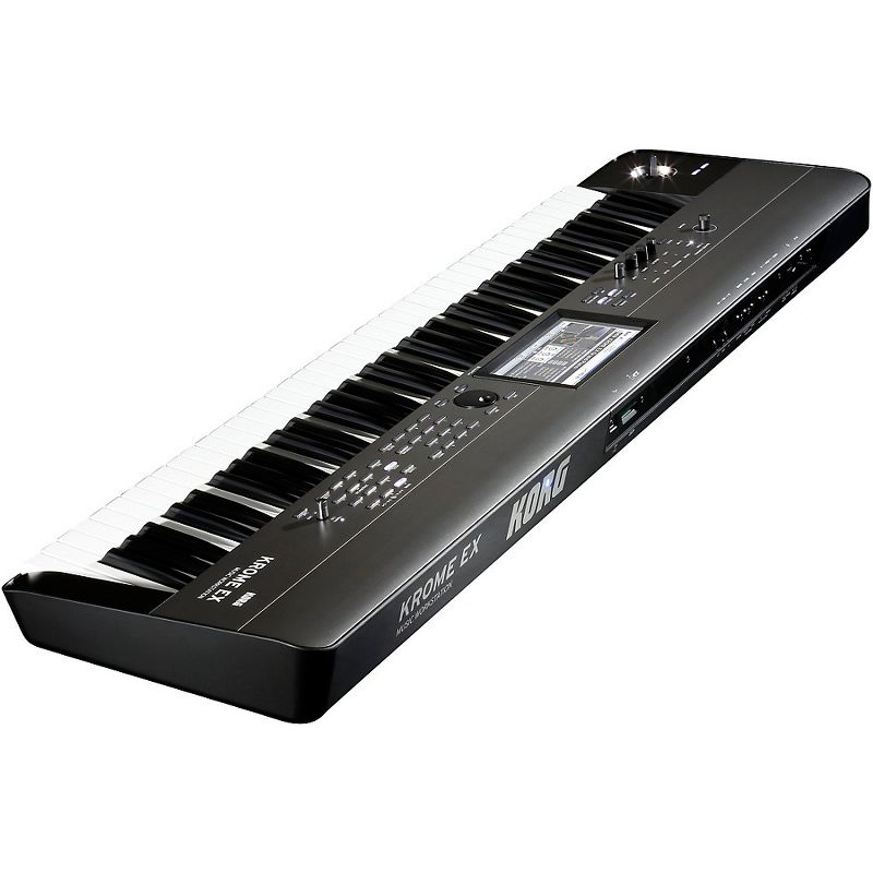 Korg KROME EX 73-Key Music Workstation Black