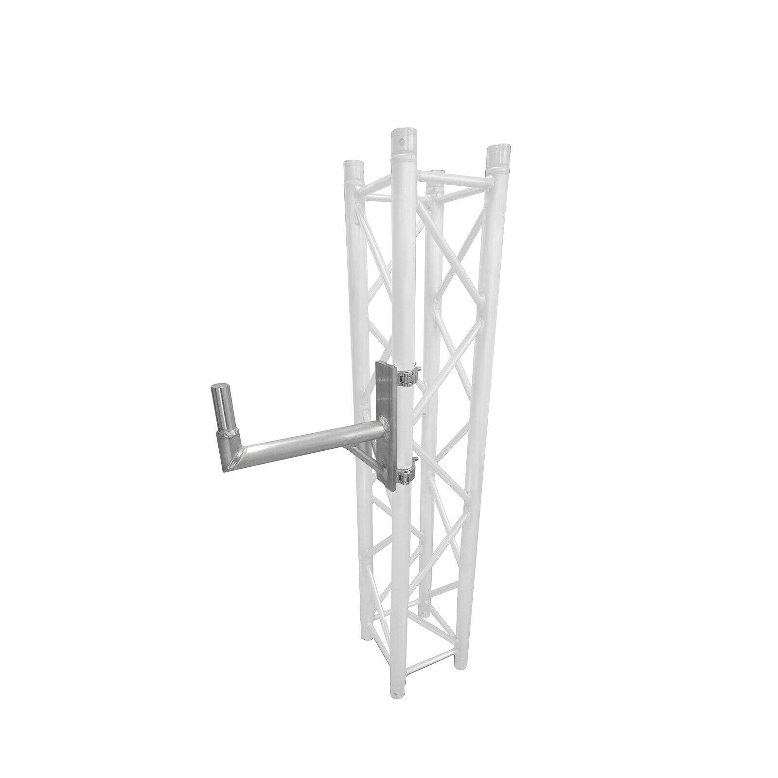 Aluminum 14" Speaker Mount W-2 Clamps