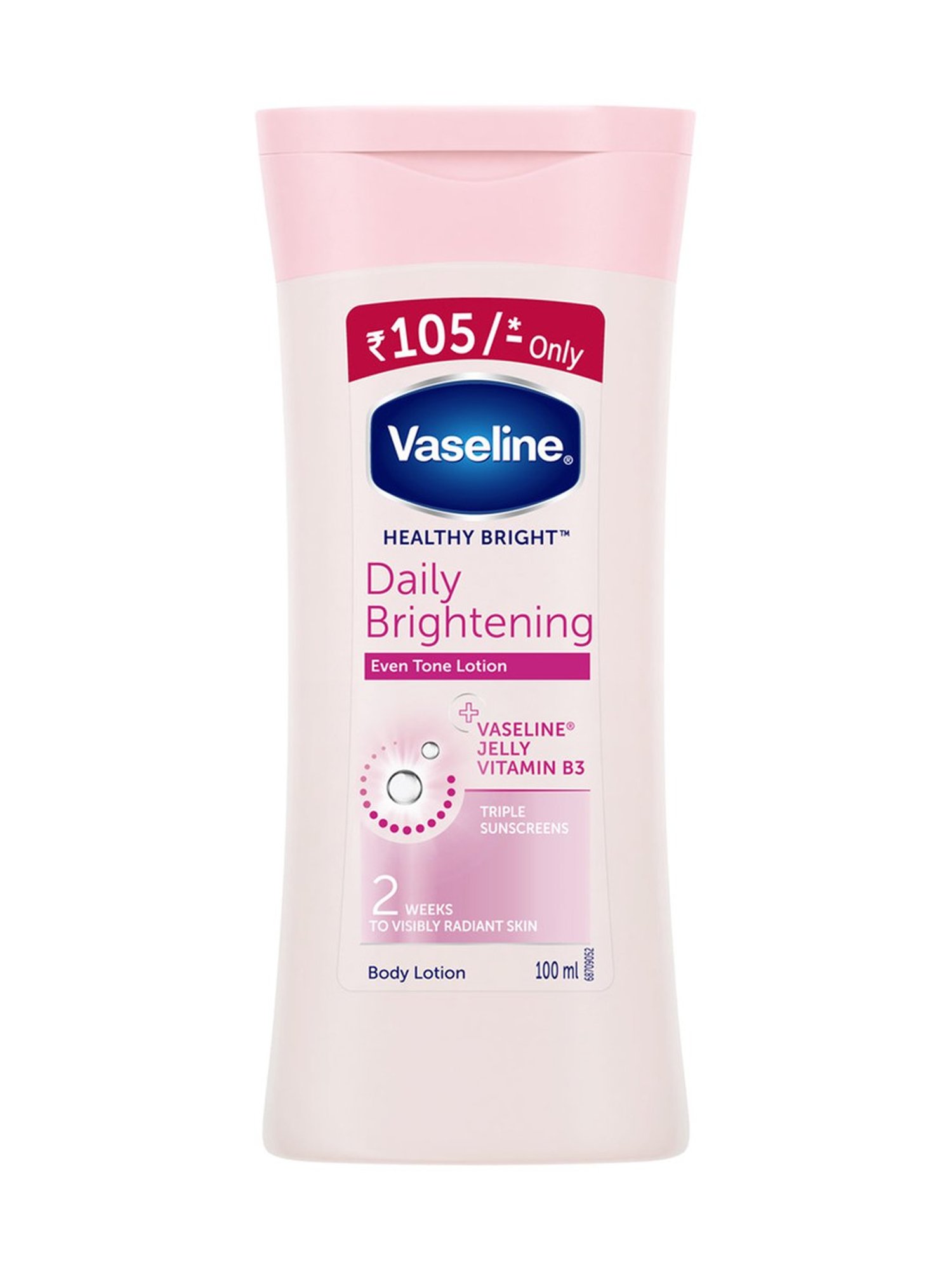 Vaseline Healthy Bright Daily Brightening Body Lotion - 100 ml