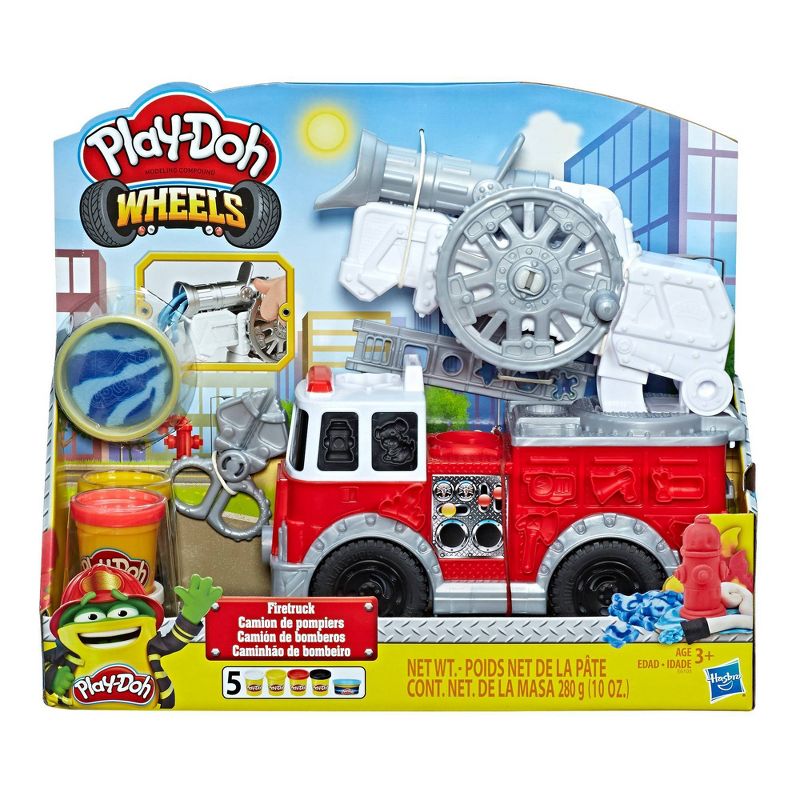 Play-Doh Wheels Firetruck 5pk