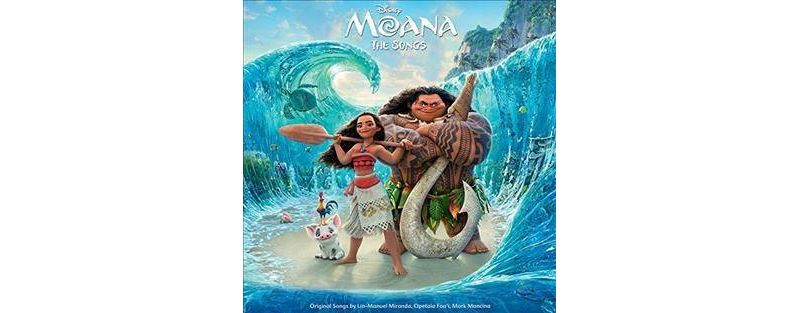 Various Artists - Moana Soundtrack (Vinyl)