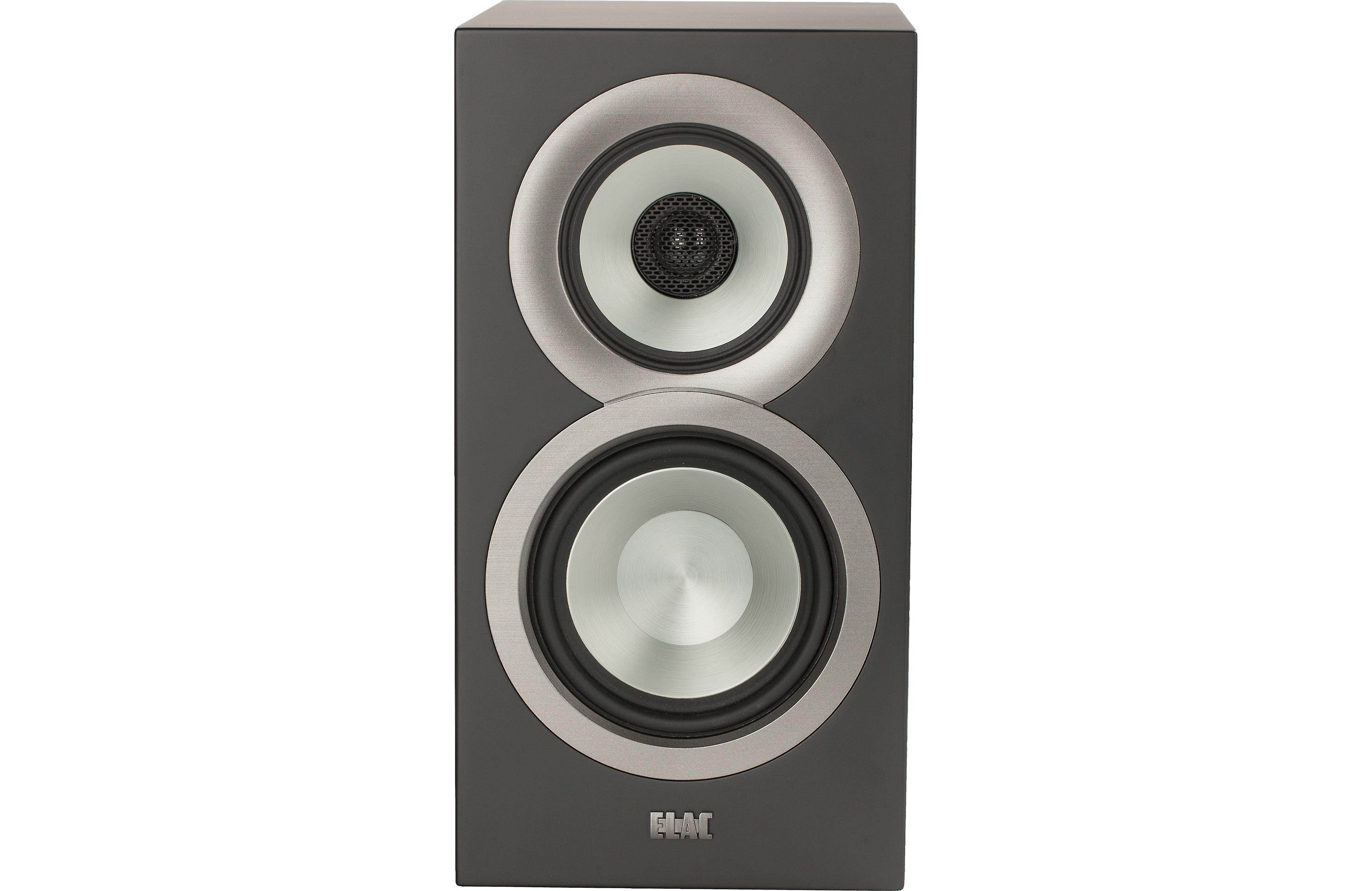 Elac Uni-Fi BS U5 Slim Bookshelf Speakers - Pair (Satin White)