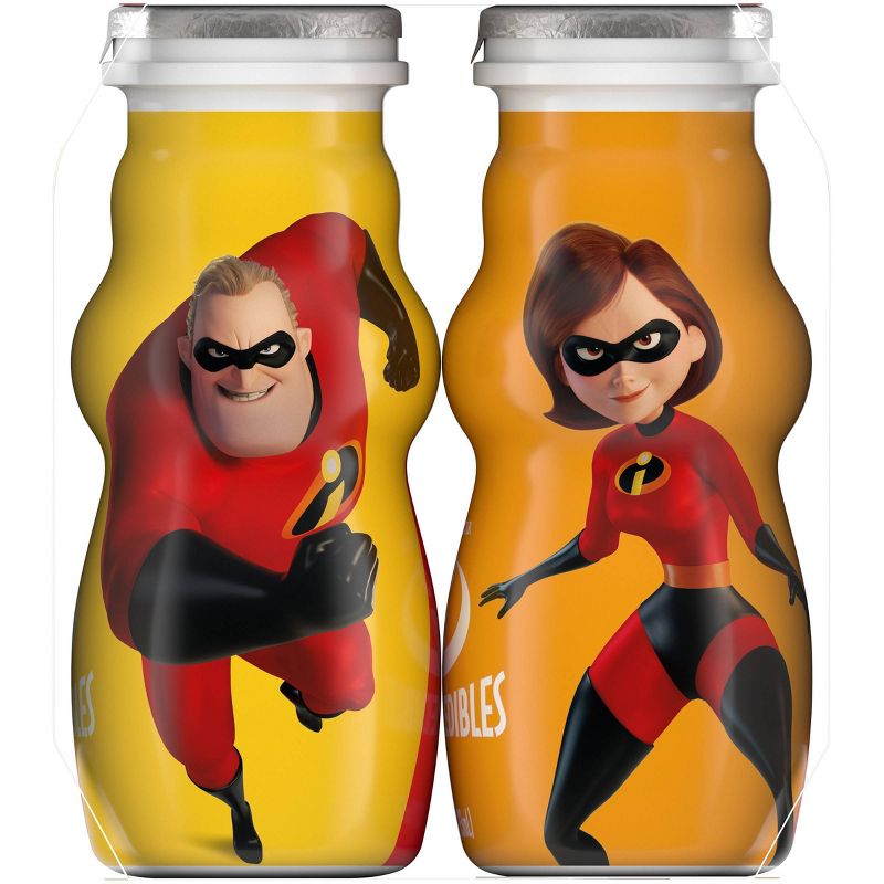 Dannon Danimals Blockbuster Strawberry & Birthday Cake Flavored Kids' Yogurt Smoothies - 12pk/3.1 fl oz bottles