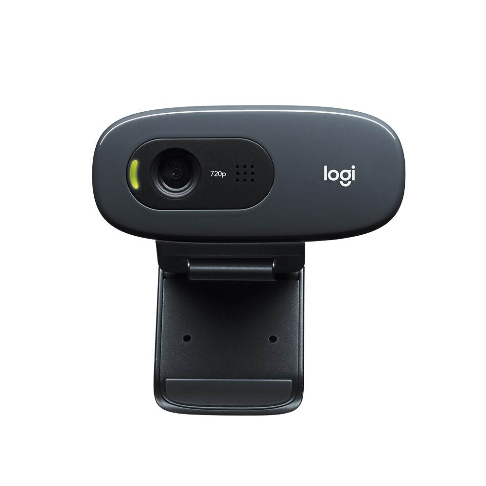Logitech C270 HD 720p Widescreen Video Webcam Computer Laptop PC Camera for Video Calling and Recording