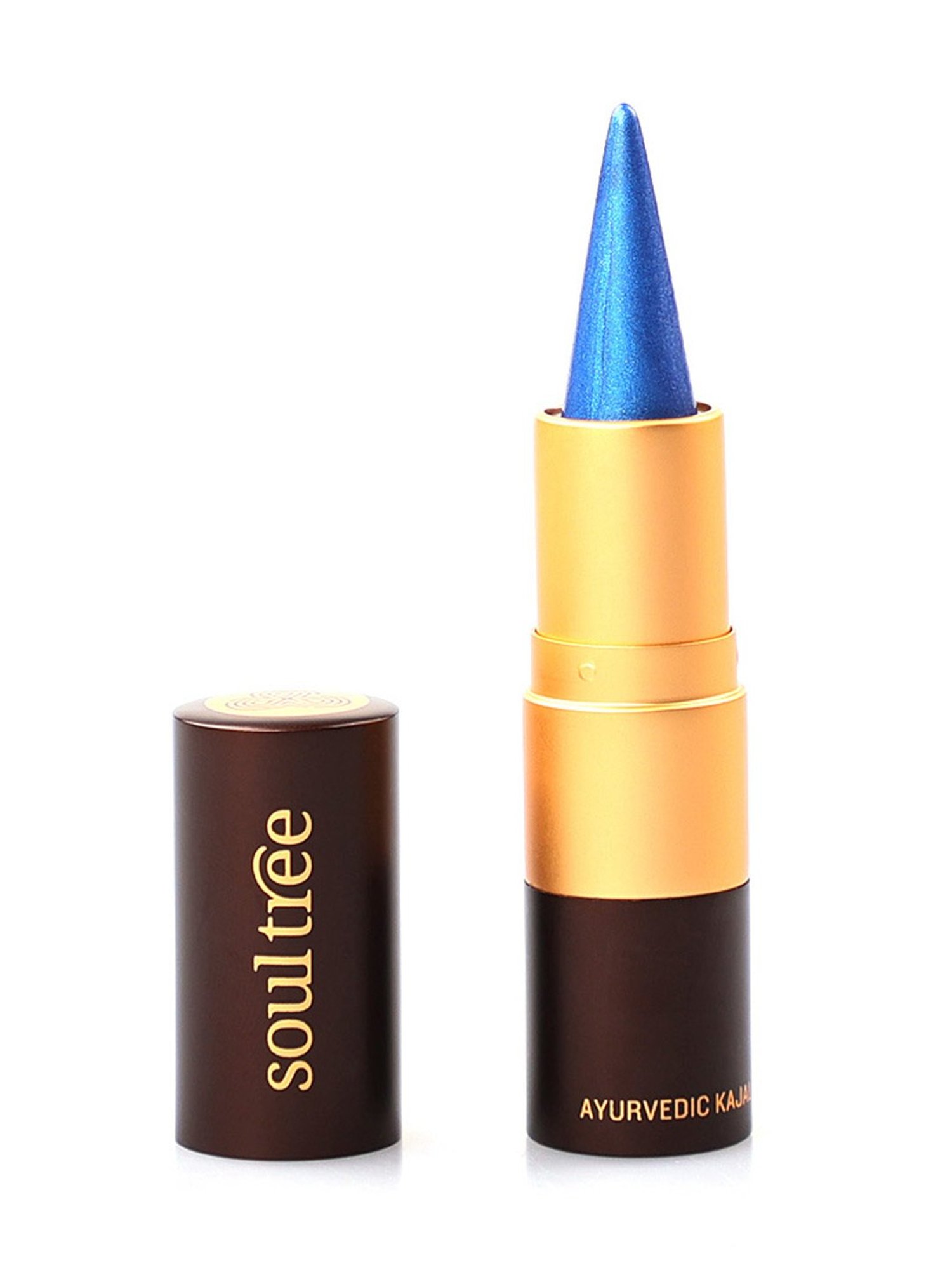 Matt Look Single Stroke Super Glide Eyeliner Kohl Kajal Bottle Green - 1.3 gm