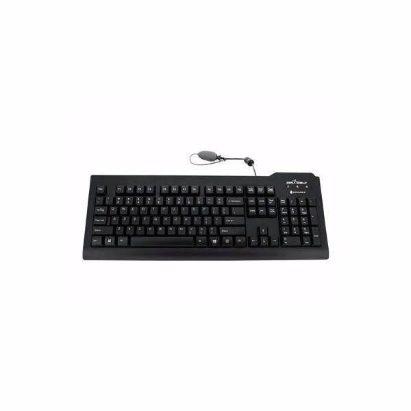 Seal Shield Silver Seal Waterproof - keyboard - US - SSKSV207