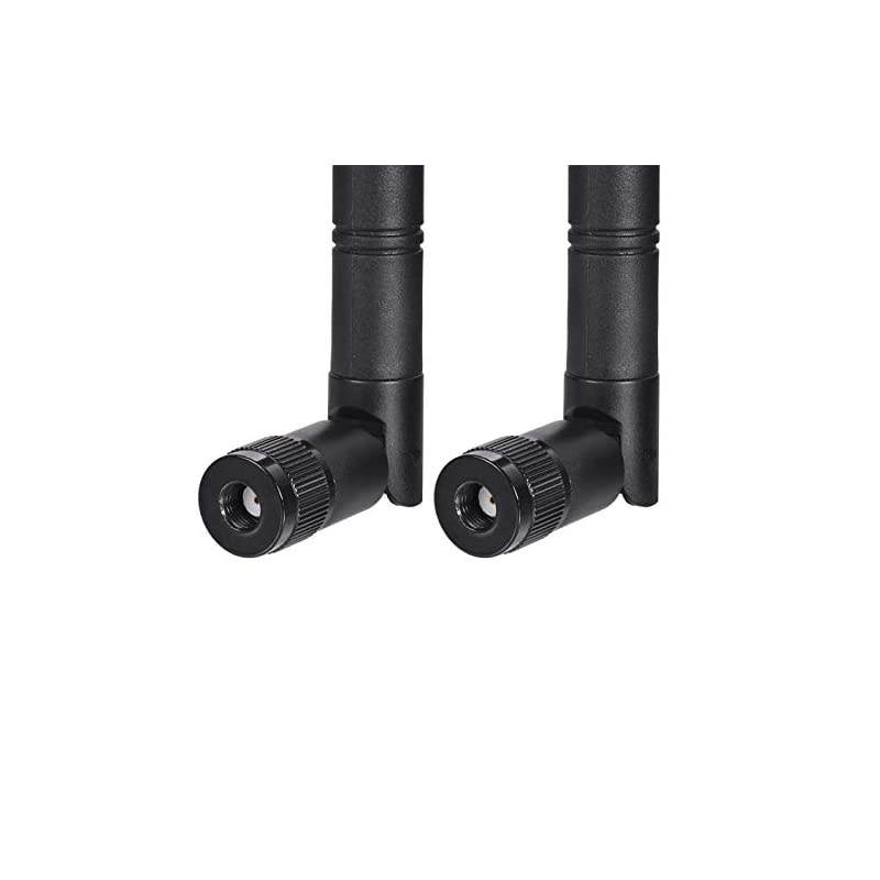 4G LTE Cellular Trail Camera Antenna 5dBi RPSMA Male Antenna 2Pack Compatible with 4G LTE Cellular Trail Camera Game Camera Wildlife Hunting Camera Outdoor Mobile Security Camera