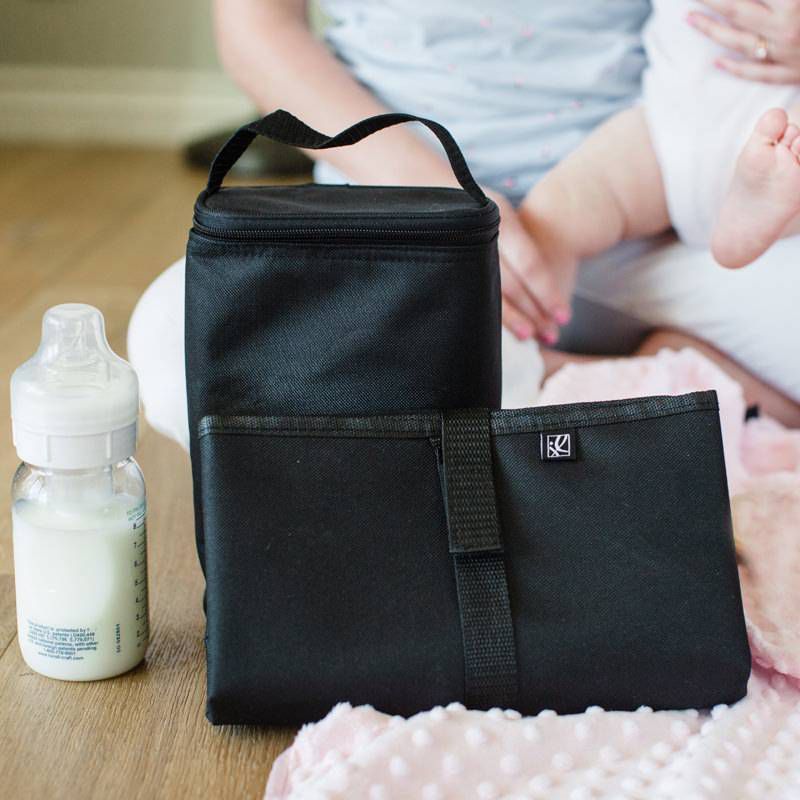 JL Childress Full Body Changing Pad - Black