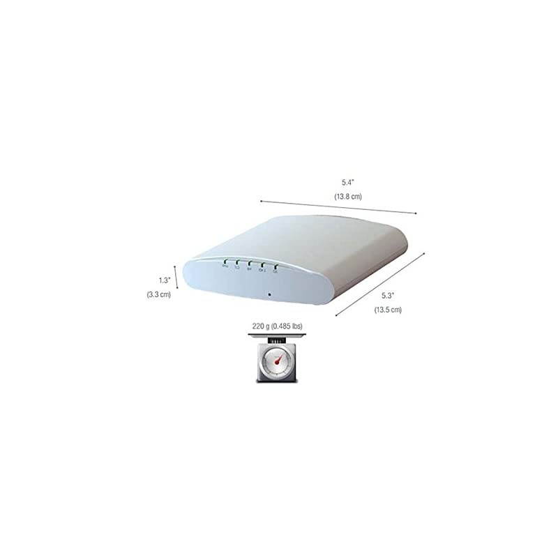 Wireless ZoneFlex R310 Unleashed Indoor Access Point Dual-Band, 802.11ac, PoE (9U1-R310-US02)