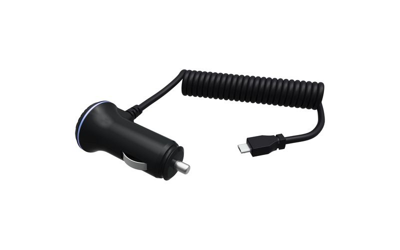 Kensington PowerBolt 3.4 Dual Port Fast Charge Car Charger - 5 V DC/2.40 A Output