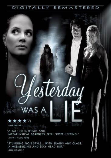 MUSIC VIDEO DIST YESTERDAY WAS A LIE (DVD) DIP278D