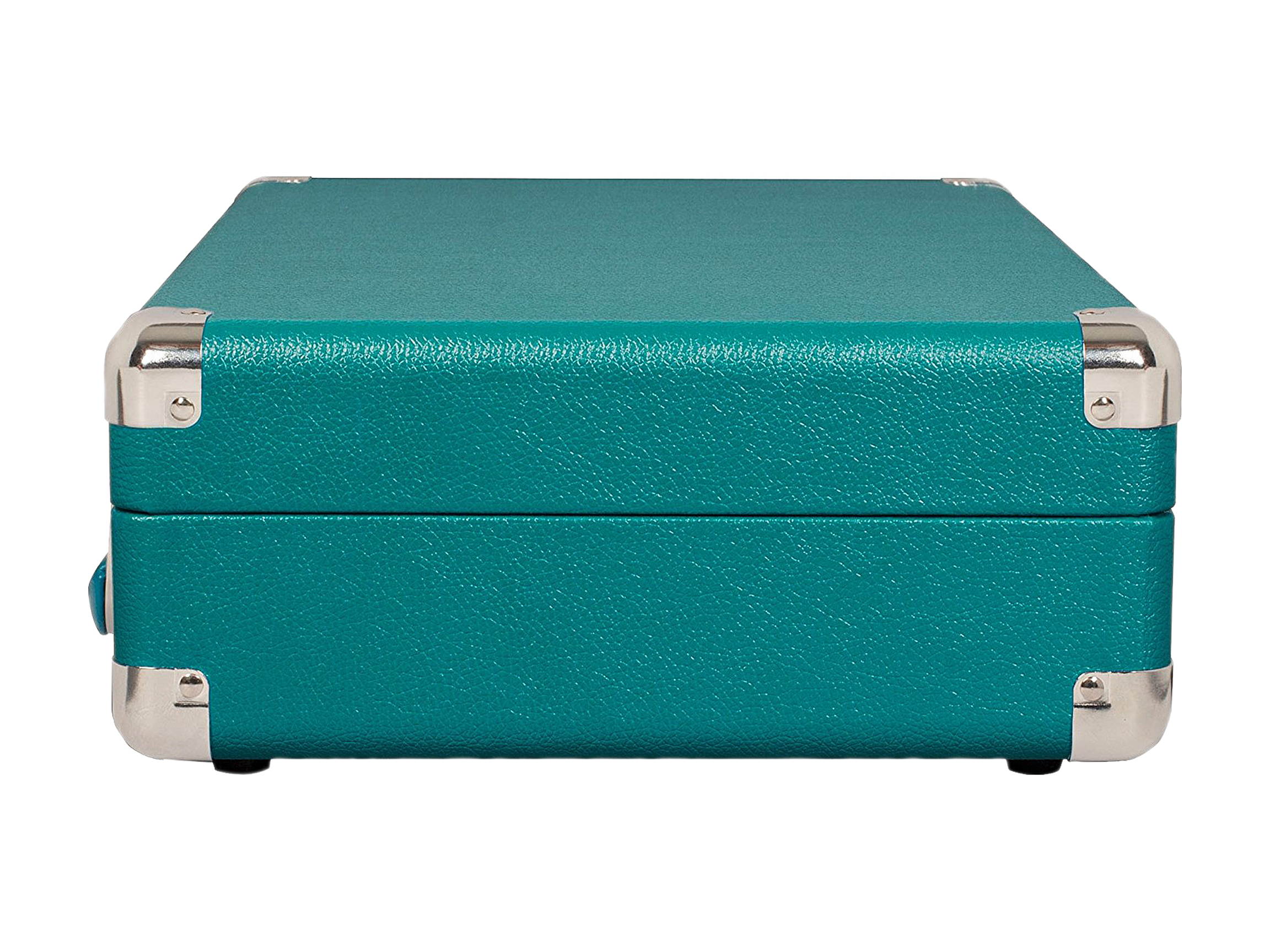 Crosley Cruiser Deluxe Portable Bluetooth Turntable, Teal, CR8005D-TL