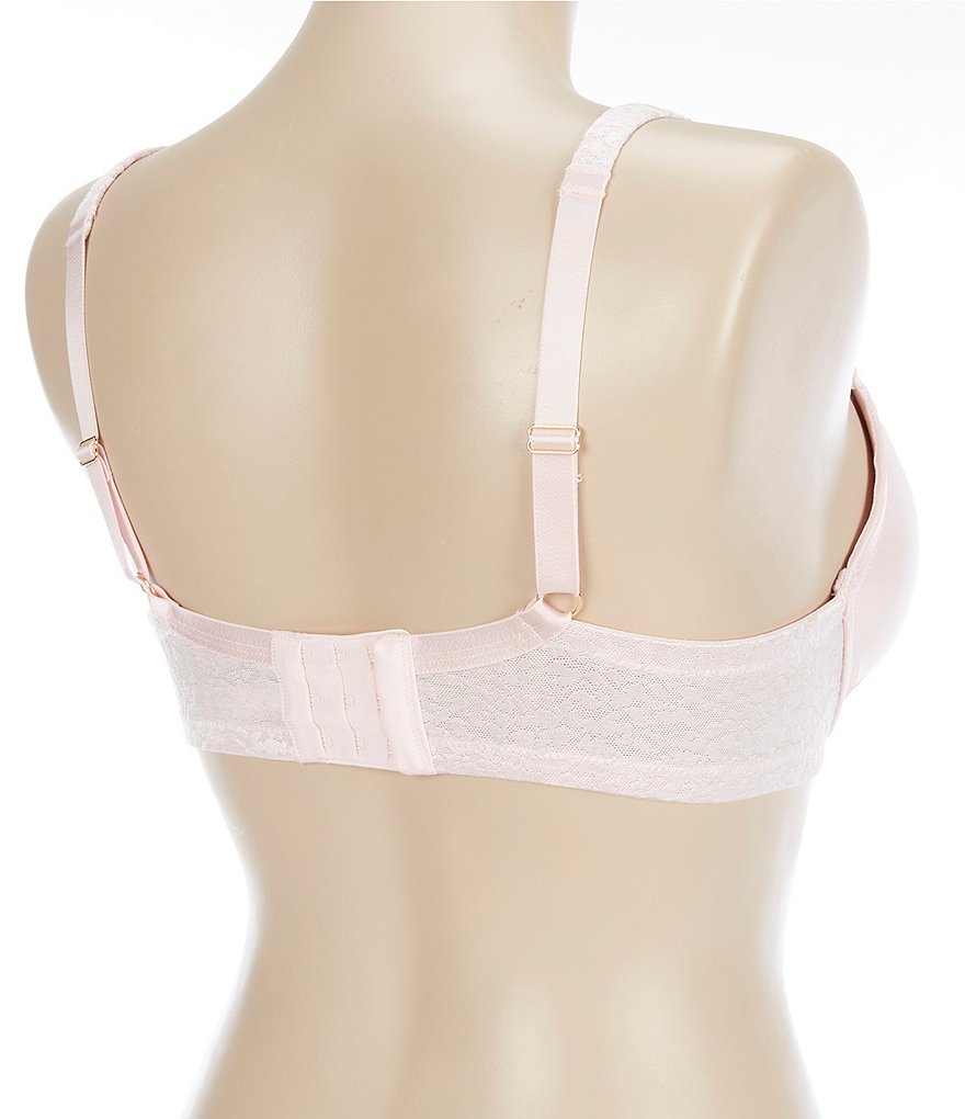 Le Mystere Safari Plunge Full-Busted Contour Underwire Square Back T-Shirt Bra