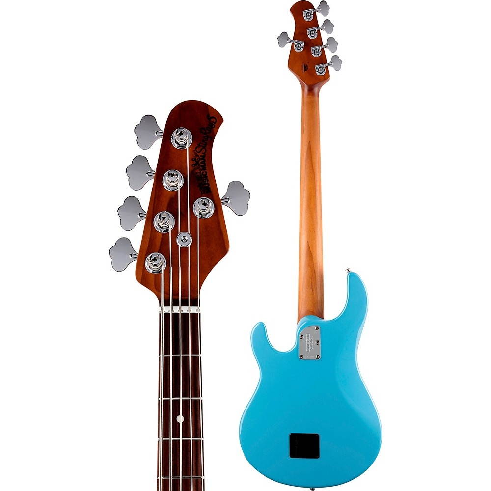 Ernie Ball Music Man StingRay5 Special HH Rosewood Fingerboard Electric Bass Chopper Blue