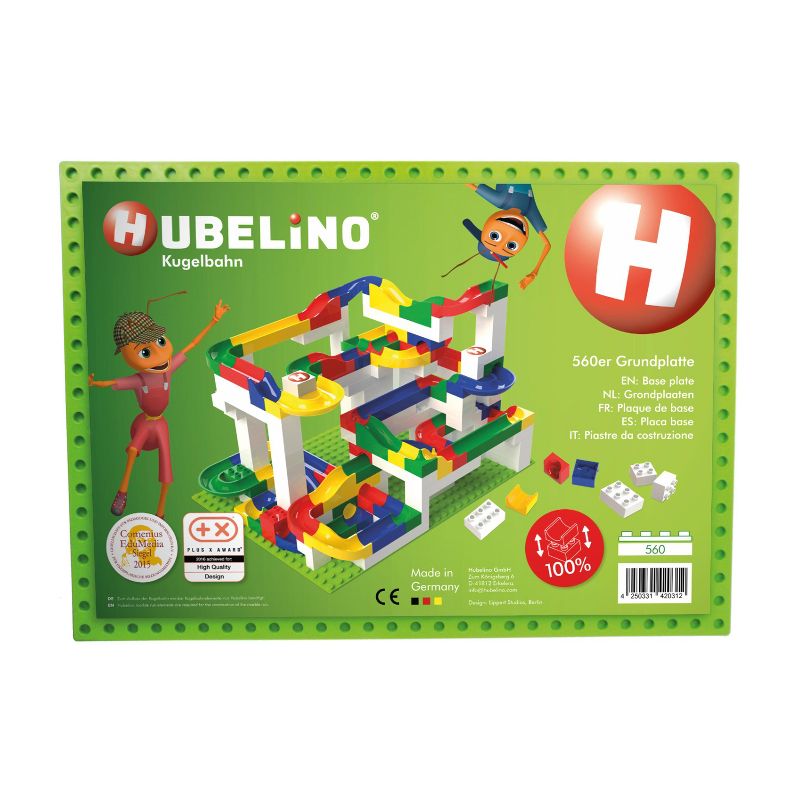 Hubelino Base Plate Green