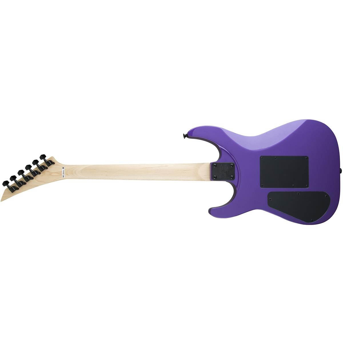 Jackson Dinky JS32 DKA Arch Top Electric Guitar Pavo Purple