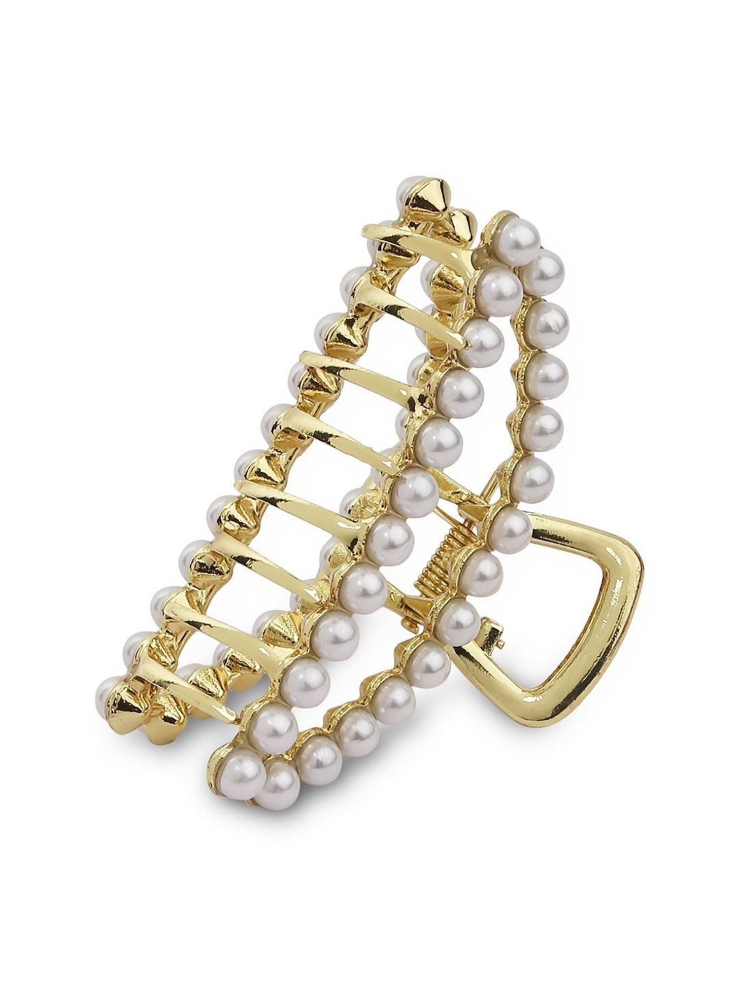 ToniQ Black Hair Clutch - Set of 3