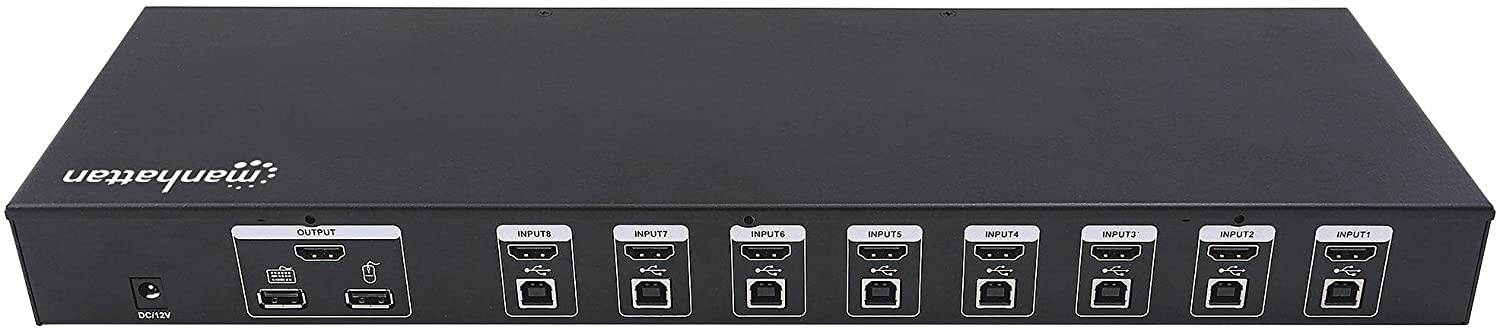 Manhattan Products 152785 8-Port HDMI KVM Switch