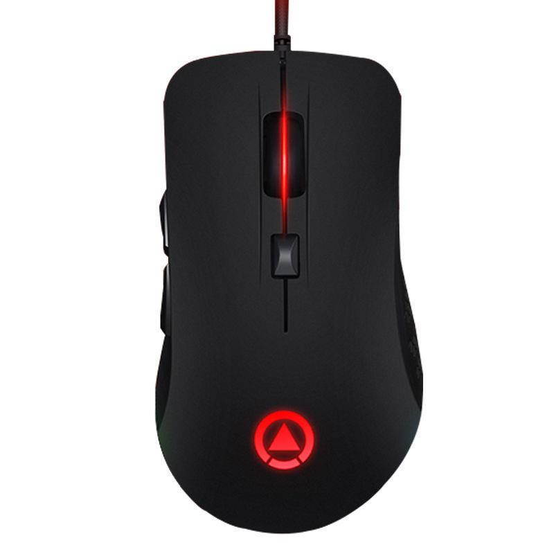 G402 Wired RGB Backlit Silent 4000DPI Usb Optical Ergonomic Gaming Mouse PC Mice