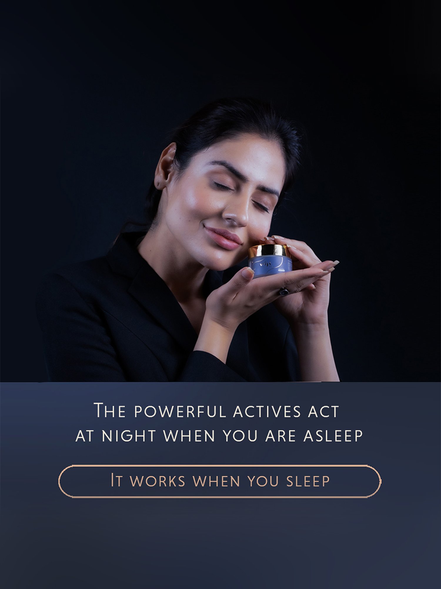 Vrija Age Defying Night Mask for Men & Women - 45 gm