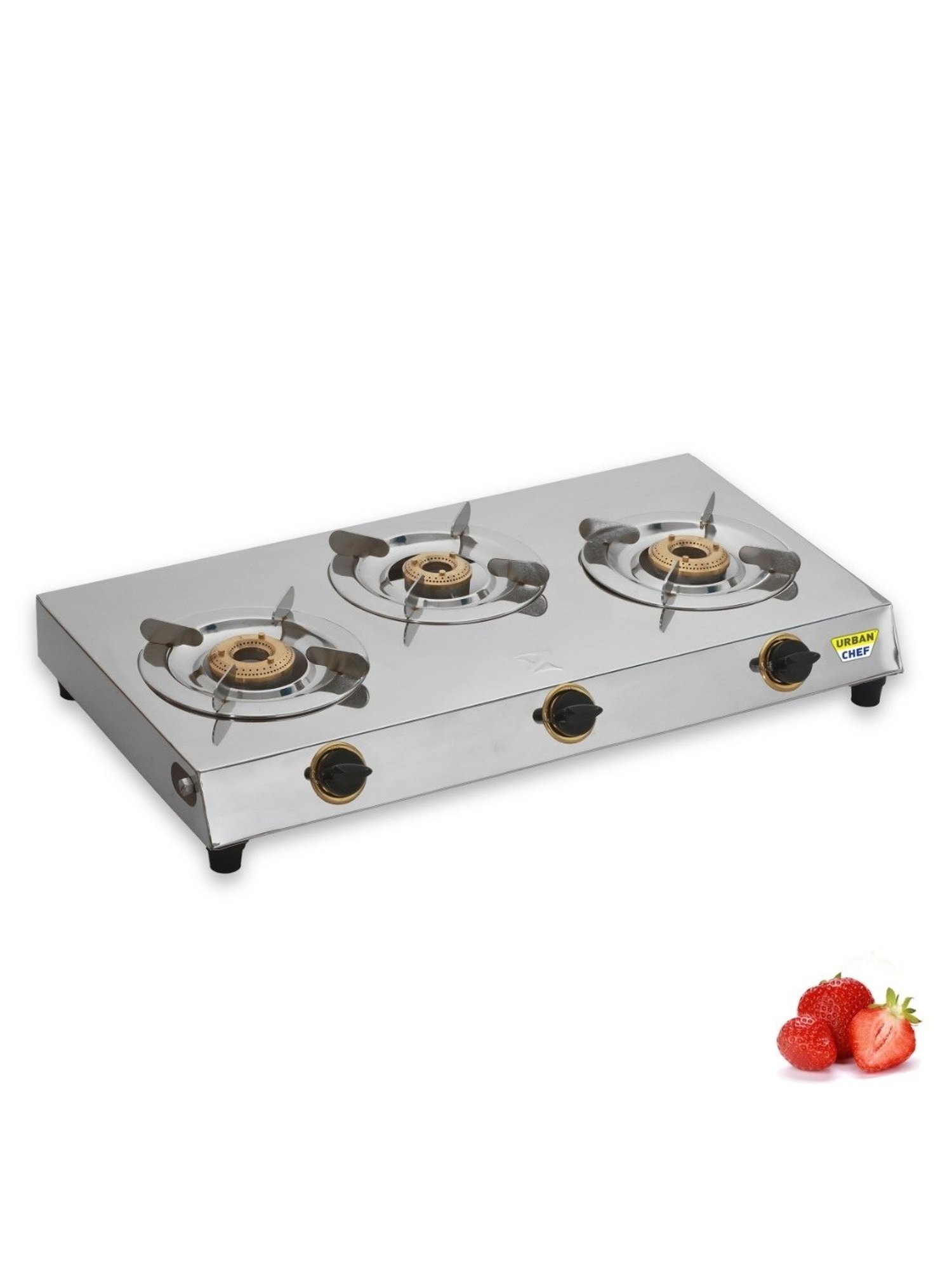 Range Kleen 4pc Porcelain Drip Pan Set Black