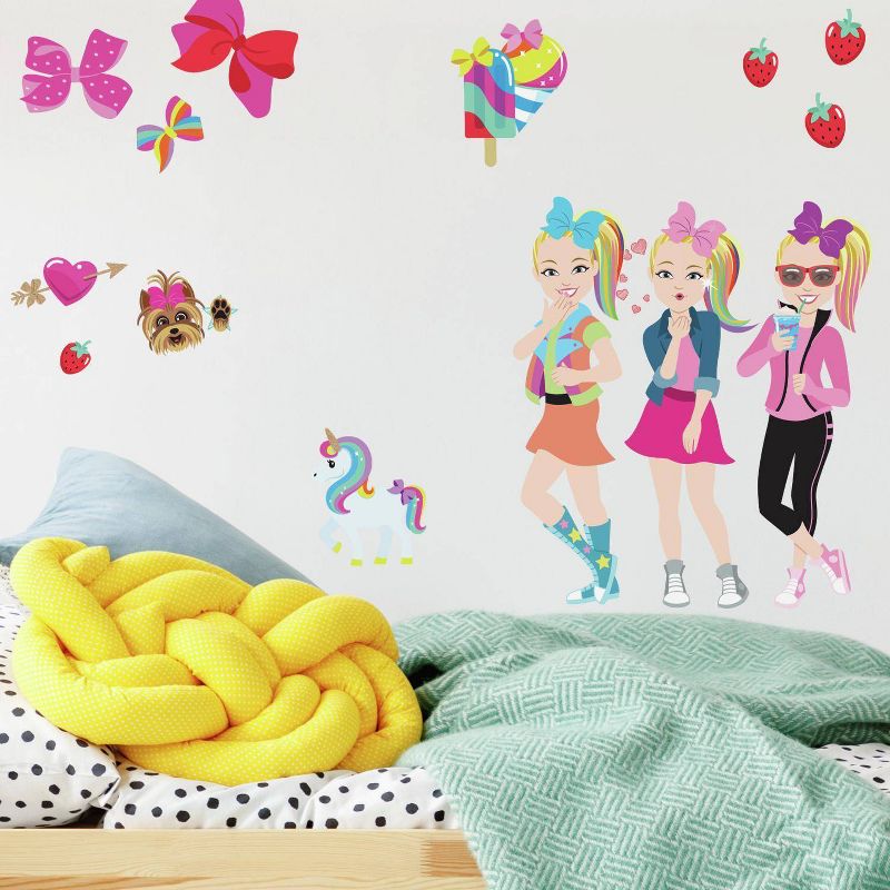 JoJo Siwa Peel and Stick Wall Decals - RoomMates