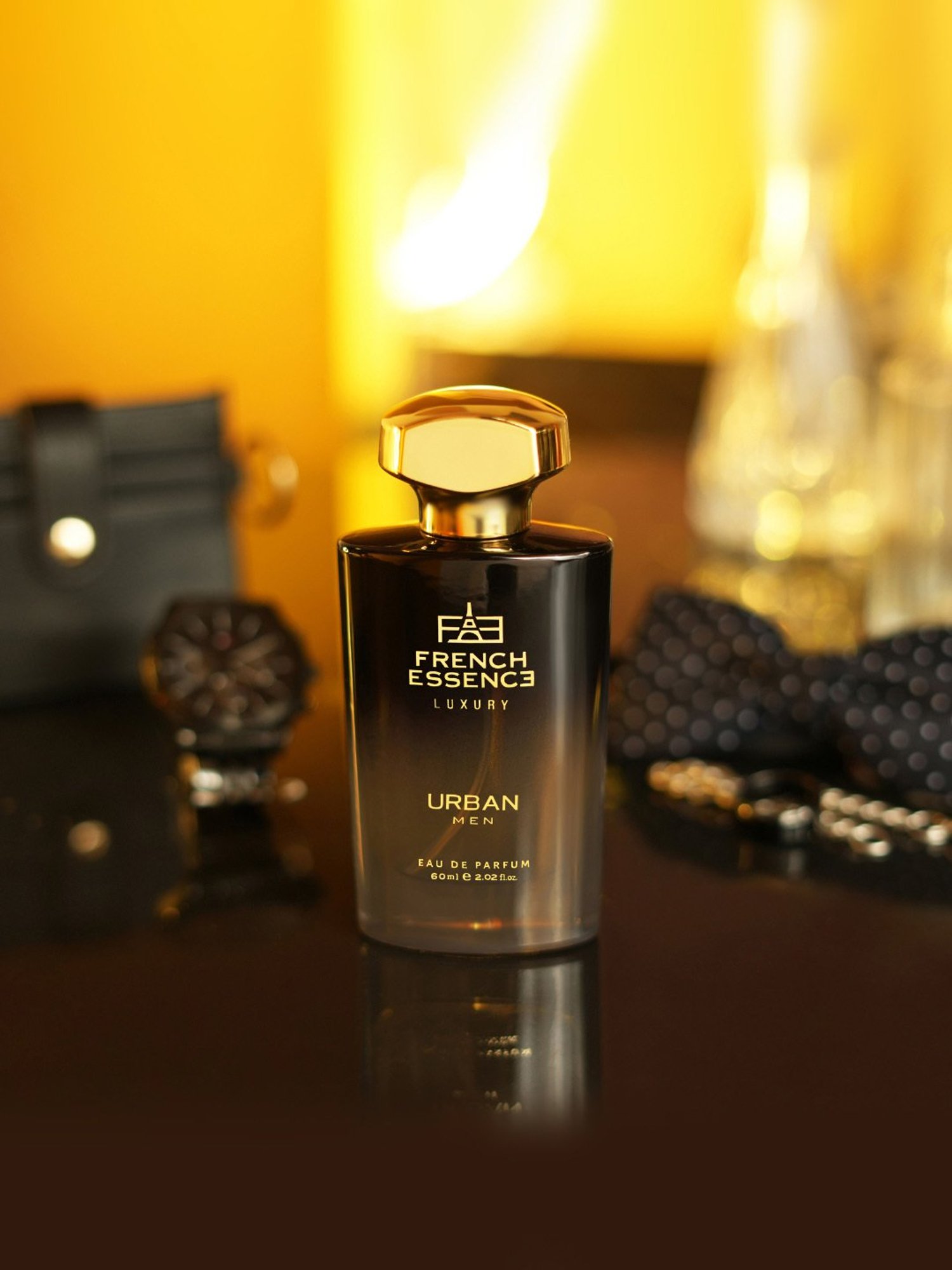 French Essence Luxury Urban Eau de Parfum for Men - 60 ml