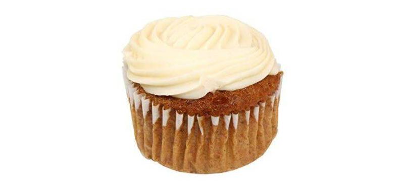 Just Desserts Classic Carrot Cupcake - 4.4oz