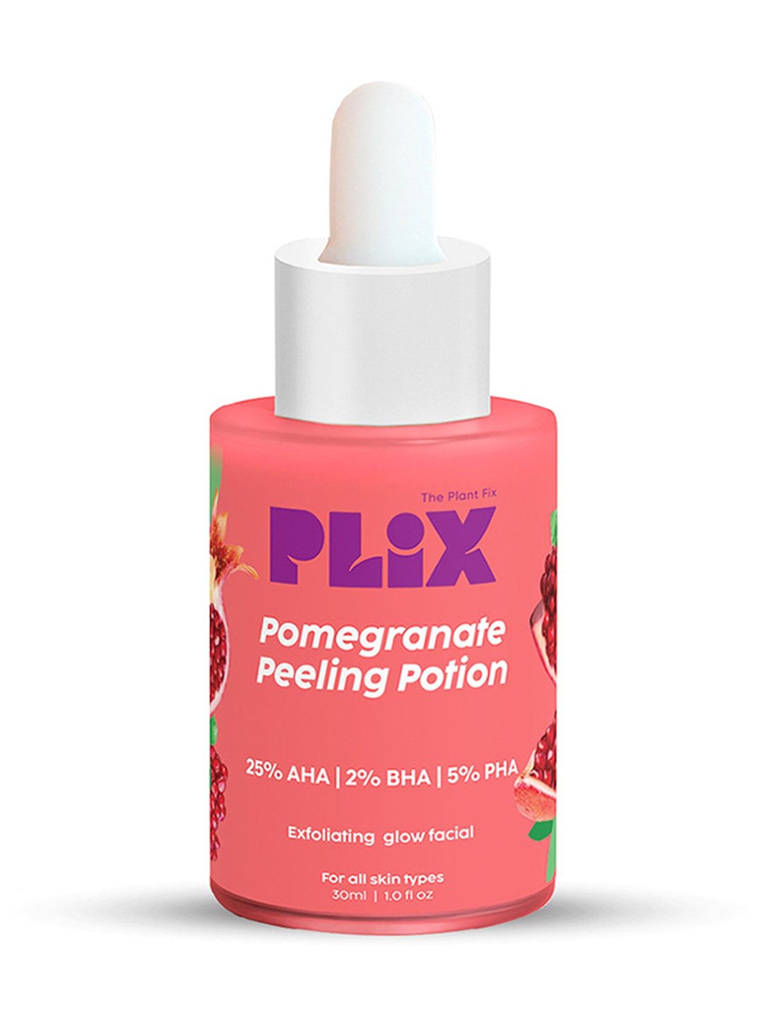 PLIX THE PLANT FIX Pomegranate Peeling Potion - 30 ml