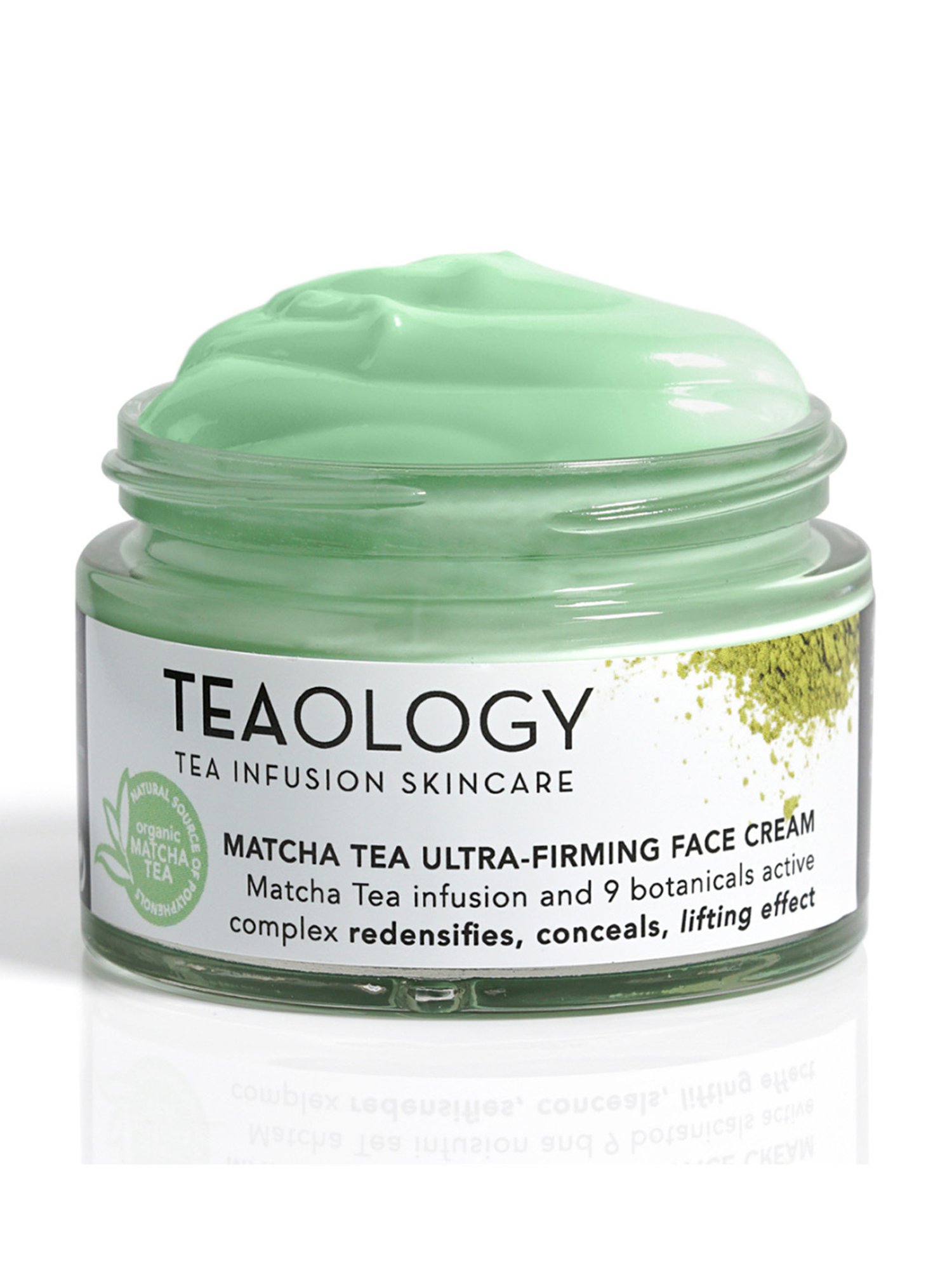 Teaology Matcha Tea Ultra-Firming Face Cream - 50 ml