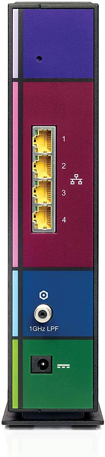 ARRIS SURFboard (32x8) Docsis 3.0 Cable Modem Plus AC2350 Dual Band Wi-Fi Router for Comcast Xfinity, Spectrum, Cox