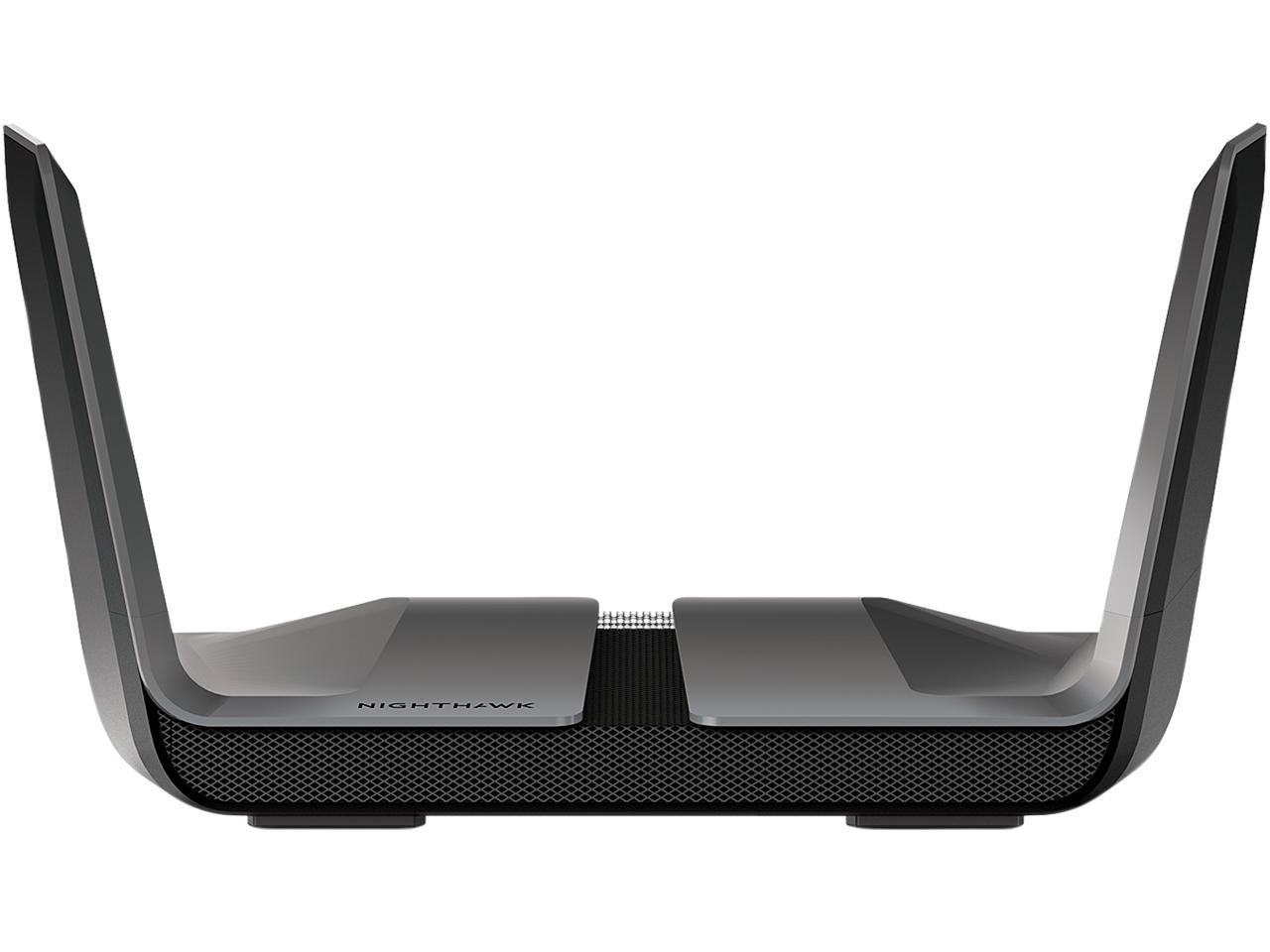 NETGEAR Nighthawk 8-Stream AX8 Wifi 6 Router (RAX80) &ndash; AX6000 Wireless Speed (Up to 6 Gbps) | 2,500 sq. ft. Coverage