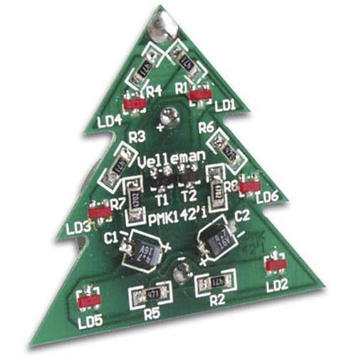 Velleman MK142 SMD X-Mas Tree Kit
