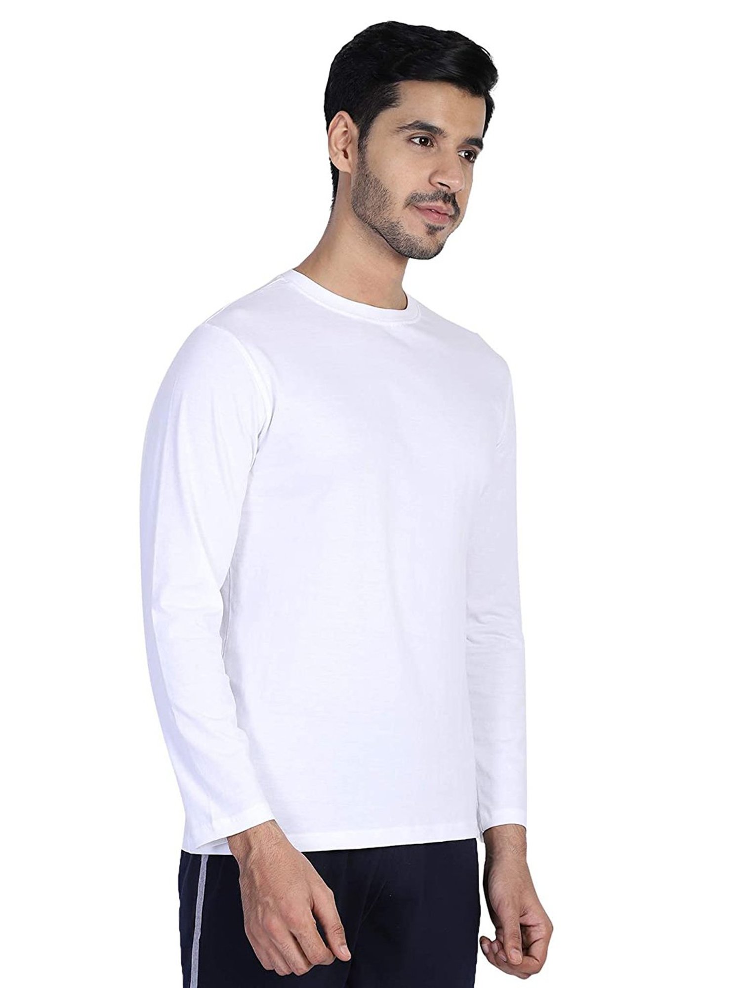 Dyca White Crew T-Shirt
