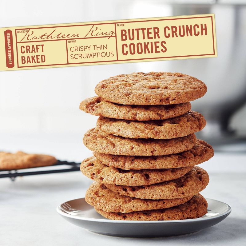 Tate's Bake Shop Butter Crunch Cookies - 7oz